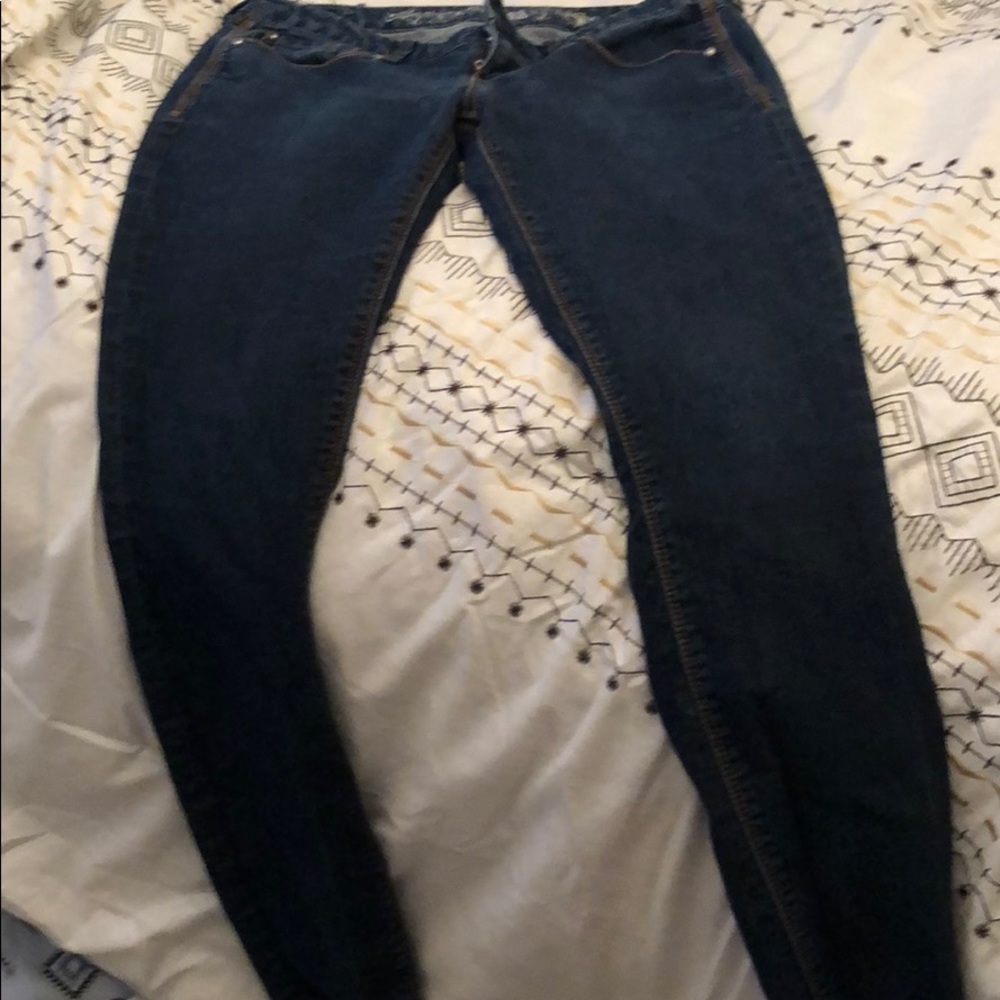 Gently worn Express jeans